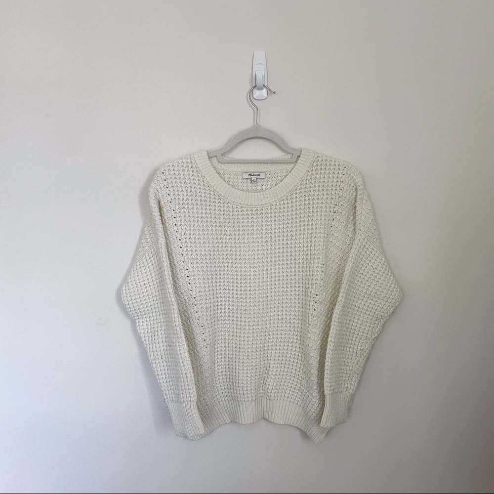 Madewell Crewneck Sweater, Size S